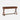 Made Goods Eleonor Tropical Western X-crossed Leg Desk