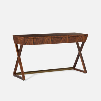 Made Goods Eleonor Tropical Western X-crossed Leg Desk