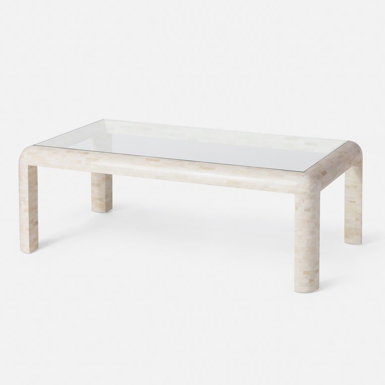 Made Goods Harley Natural Bone Design Coffee Table