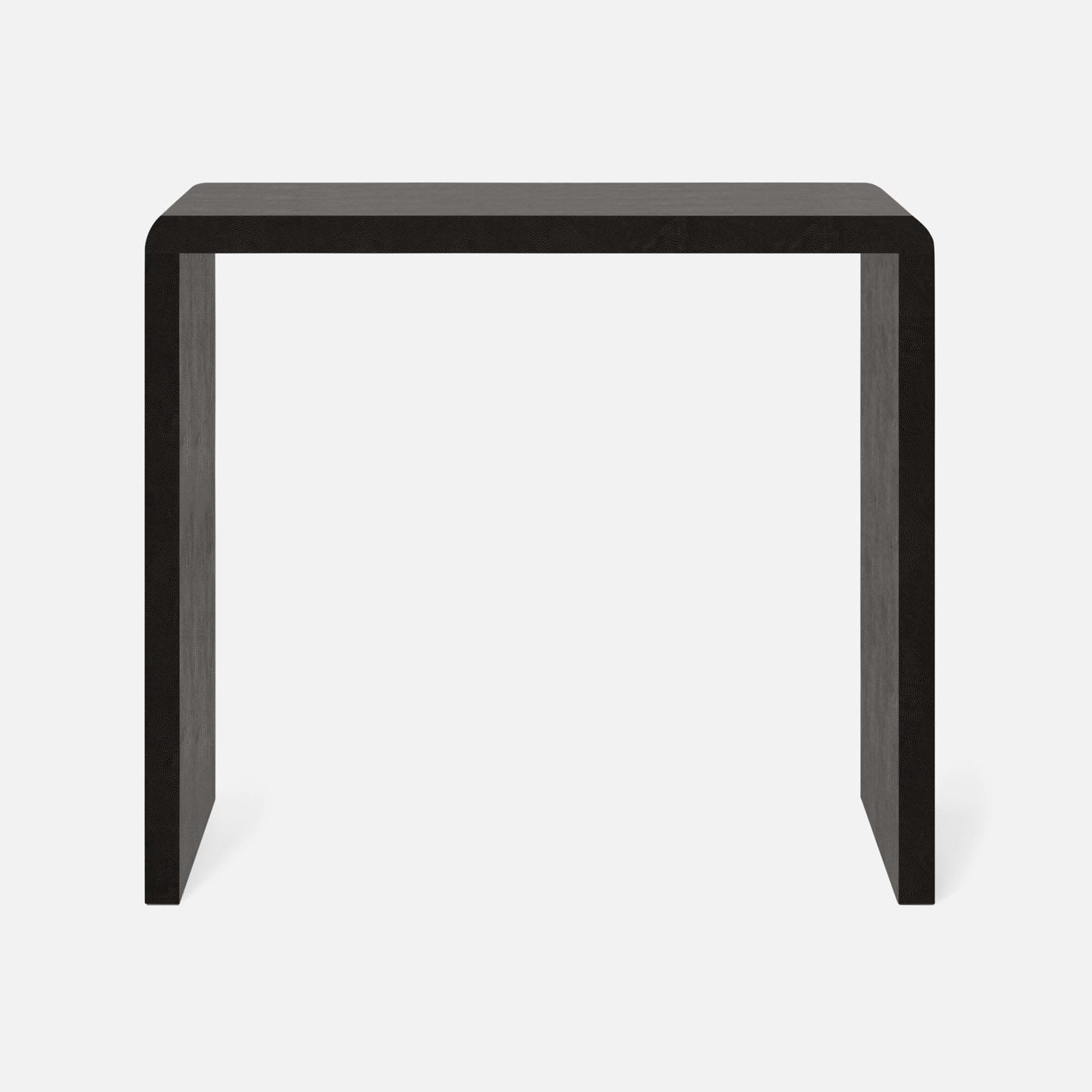 Made Goods Harlow Faux Shagreen Console