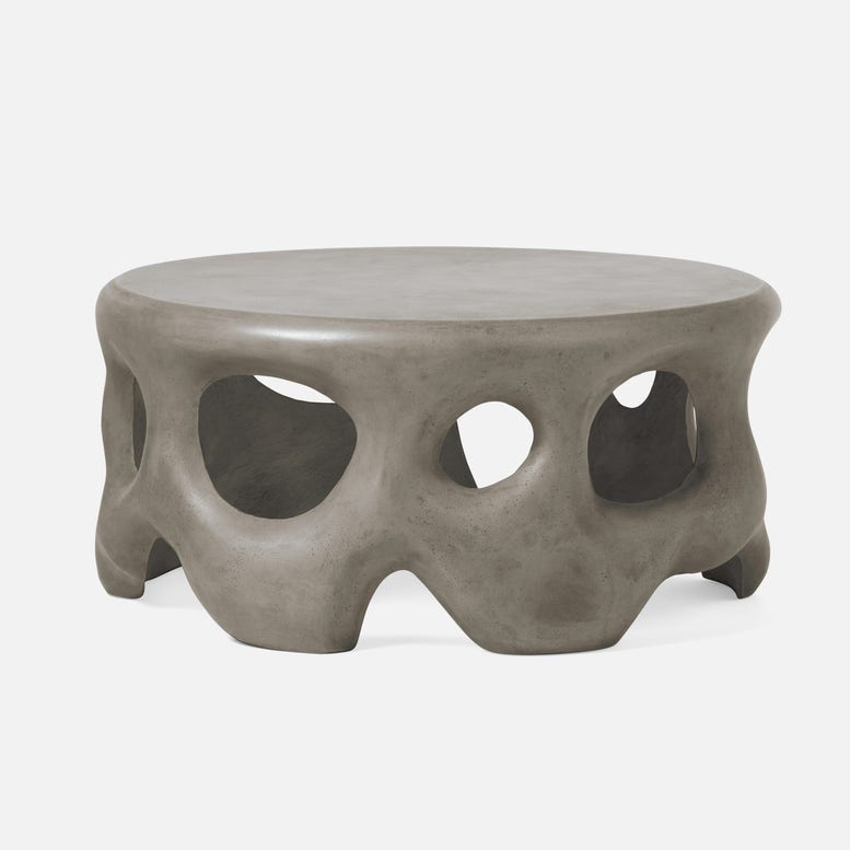 Made Goods Hyde Complementary Sculptural Coffee Table