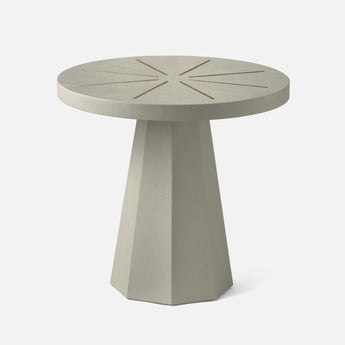 Made Goods Ilana Vintage Faux Shagreen Entry Table