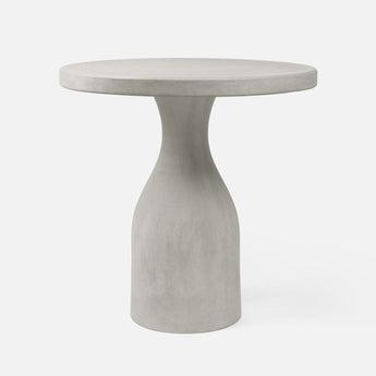 Made Goods Irving Sculptural Curved Bar Table