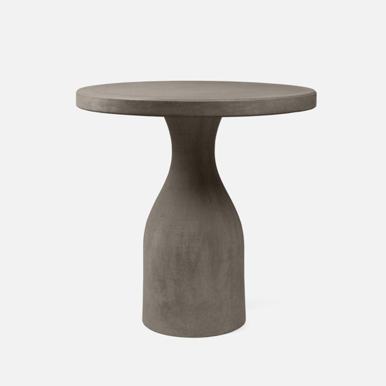 Made Goods Irving Sculptural Curved Bar Table