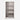 Made Goods Isla Peeled Rattan Bookcase
