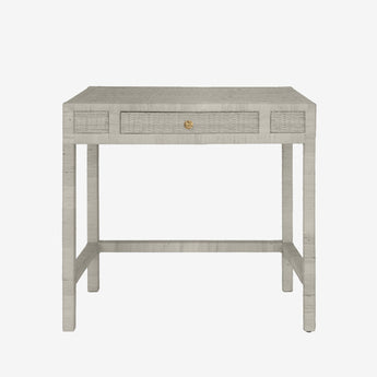 Made Goods Isla Contemporary Peeled Rattan Console