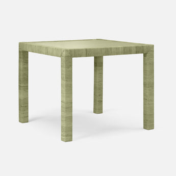 Made Goods Isla Peeled Rattan Game Table