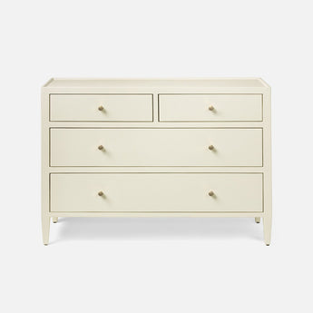 Made Goods Jarin 48-inch Faux Belgian Linen European Vibe Dresser