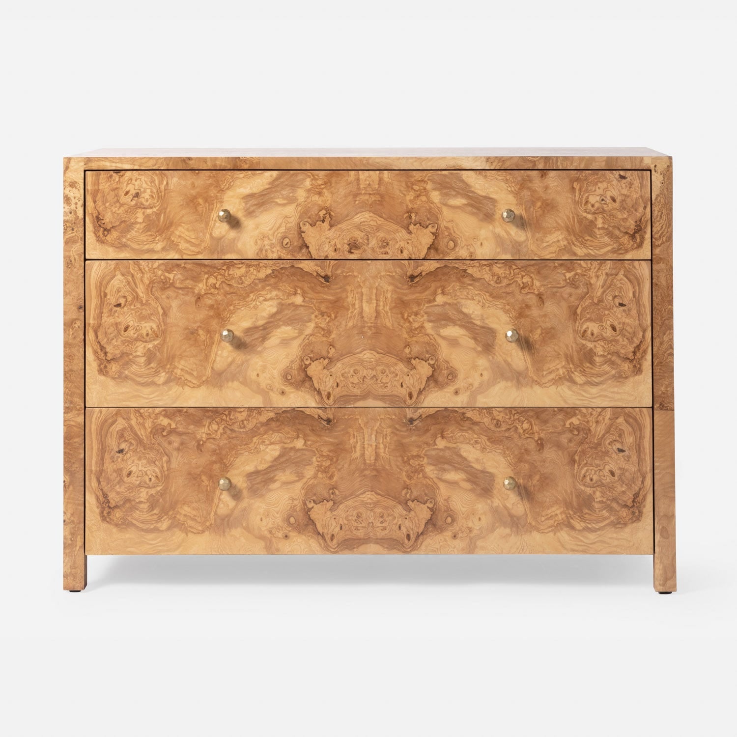 Made Goods Lindsey 48-inch Silhouettes Burled Wood Veneer Dresser