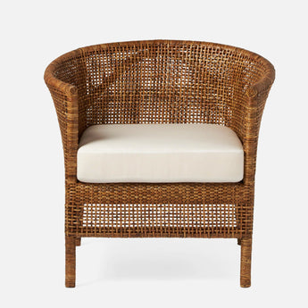 Made Goods Oaklyn Rattan Tub-Style Lounge Chair