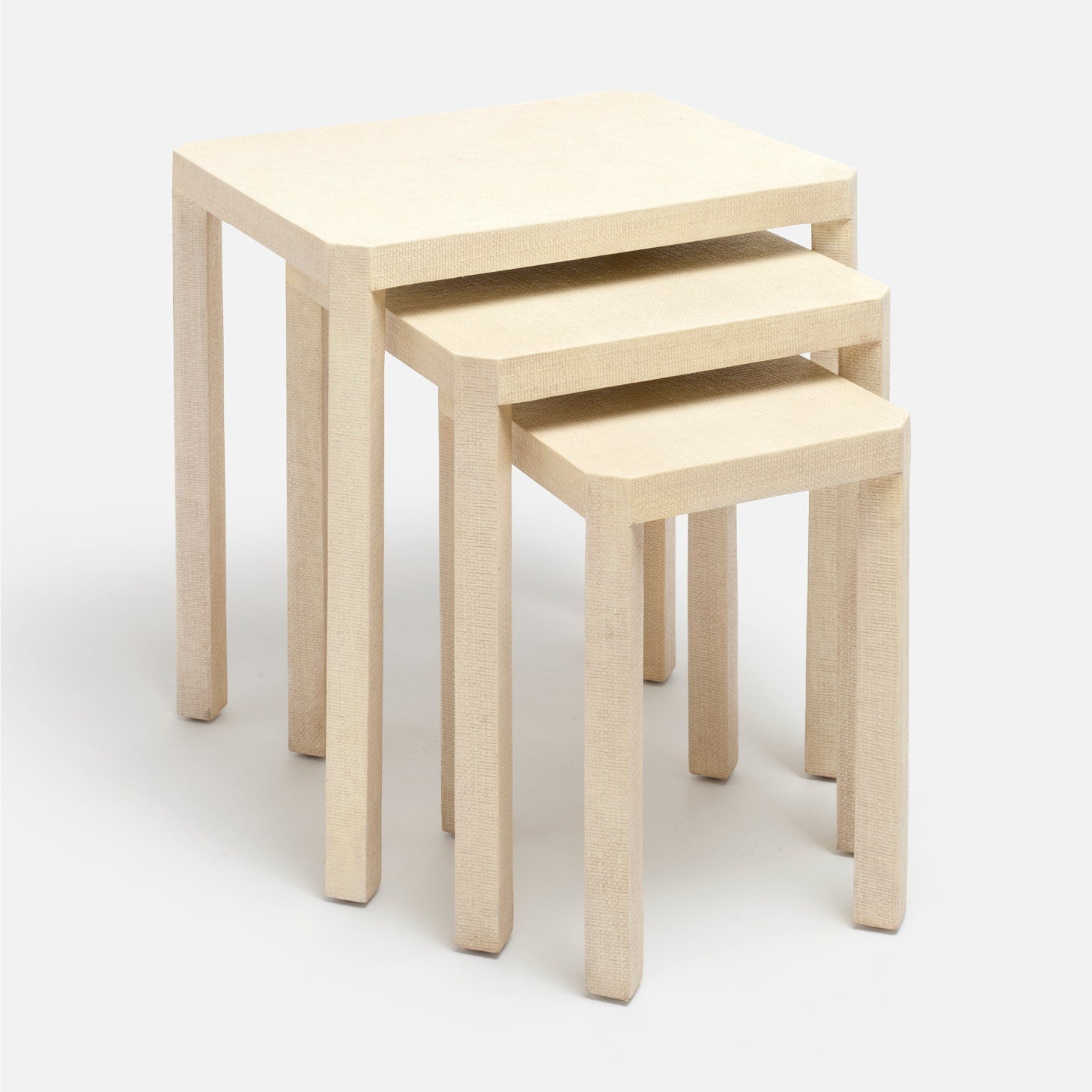Made Goods Taylam Faux Raffia Nesting Tables – Fine Line Furniture ...