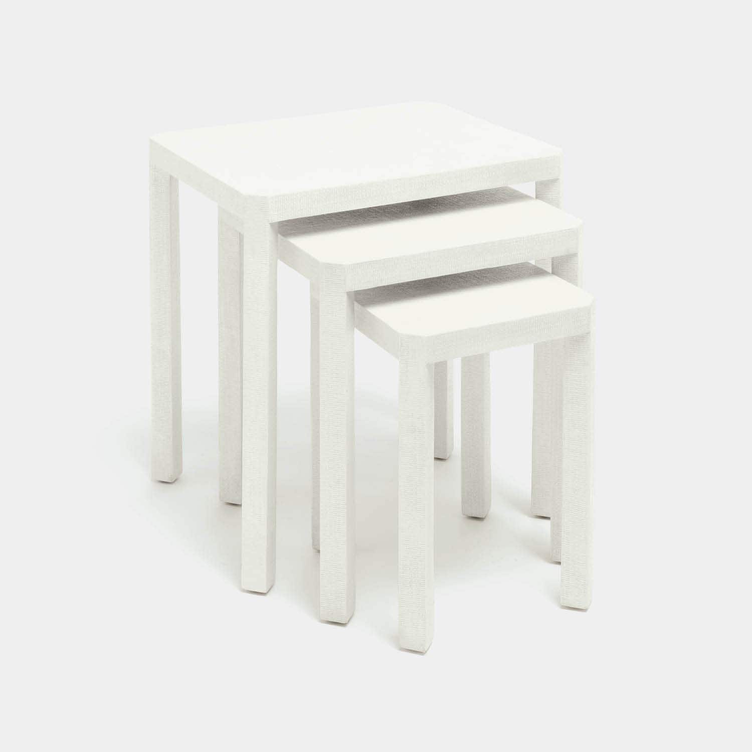 Made Goods Taylam Faux Raffia Nesting Tables – Fine Line Furniture ...