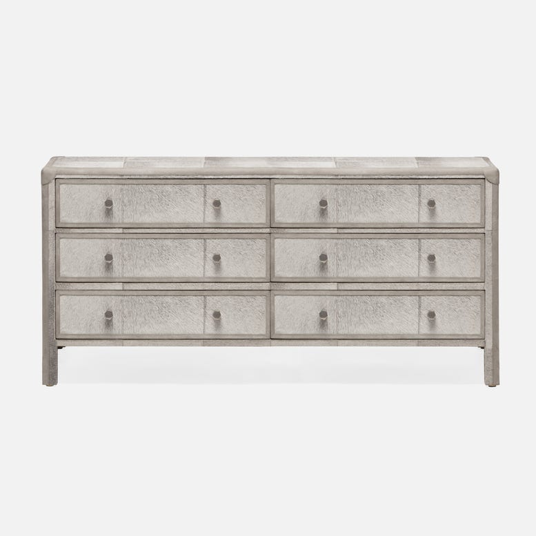 grey suede dresser Modus Avant Grey Dresser