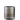 Guaxs Omar indigo and smoke gray glass vase, medium