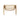 Hyacinth Outdoor Lounge Chair in Natural – back view