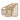 Hyacinth Outdoor Lounge Chair in Natural – detail