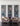 Japanese Boro textile wall art, indigo patchwork antique fabric framed panel in wabi-sabi style