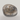Polished jasper stone bowl with natural gray and tan mottled veining
