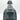 large modern menina sculpture in translucent smoke resin finish