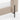 Layered Oatmeal Shelter King Bed with Iron Cradle Legs – detail
