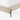 Layered Oatmeal Shelter King Bed with Iron Cradle Legs – detail 3