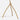 Made Goods Cyprian Sculptural Caged Floor Lamp