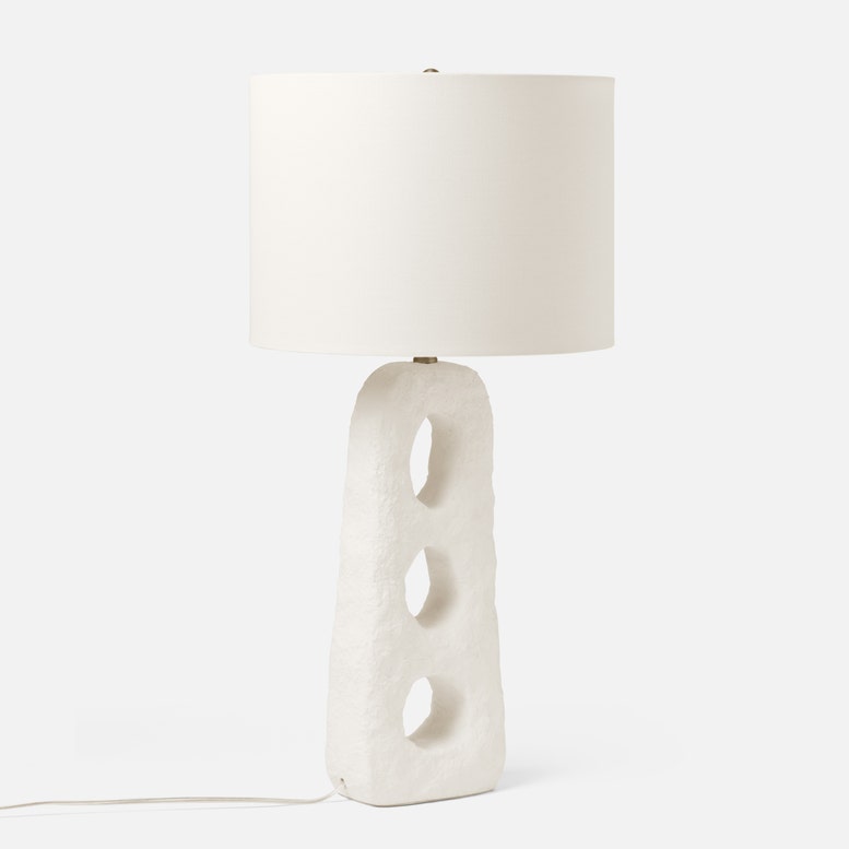 Made Goods Gregos Sculptural Ceramics Table Lamp