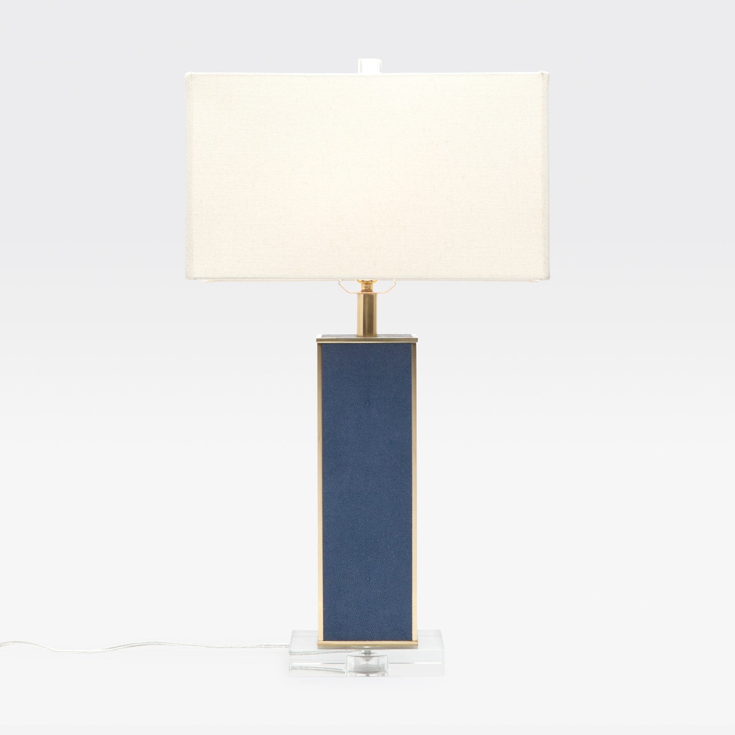 Made Goods Kingston Faux Shagreen Table Lamp