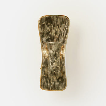 Made Goods Lauritz Faux Bois Sconce