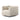 Luxe Revolve Channel-Textured Swivel Chair  – crypton® nomad snow