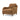 Lynn Armchair in Laughlin Ochre – angled view
