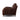 Lynn Armchair in Raleigh Cigar – side view