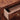  detailed view of natural mappa burl grain on made goods nightstand