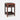 Made Goods Branden nightstand with hair on hide panels and tobacco leather trim