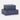 Cooper Navy Realistic Faux Shagreen Walnut Veneer Box Set by Made Goods
