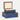 Cooper Navy Realistic Faux Shagreen Walnut Veneer Box Set by Made Goods – view 3