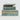 Cooper Turquoise Realistic Faux Shagreen Box Set by Made Goods