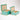 Erin Turquoise Hammer Shell Box Set by Made Goods – view 10