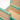 Erin Turquoise Hammer Shell Box Set by Made Goods – view 9