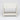 Made Goods Lexi Nightstand in Natural Bone/White Resin, 30" width