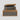 Sawyer Blue Striped Jute Aged Camel Full Grain Leather Box Set by Made Goods – view 2