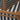 Sawyer Blue Striped Jute Aged Camel Full Grain Leather Box Set by Made Goods – view 3