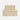 Zsa Cream Ostrich Full Grain Leather Box Set by Made Goods
