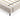 Merino King Size Upholstered Bed in Porcelain – detail 4