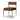 Bolstered Cylinder Dining Chair in Laughlin Ochre – angled view