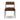 Bolstered Cylinder Dining Chair in Laughlin Ochre – front view