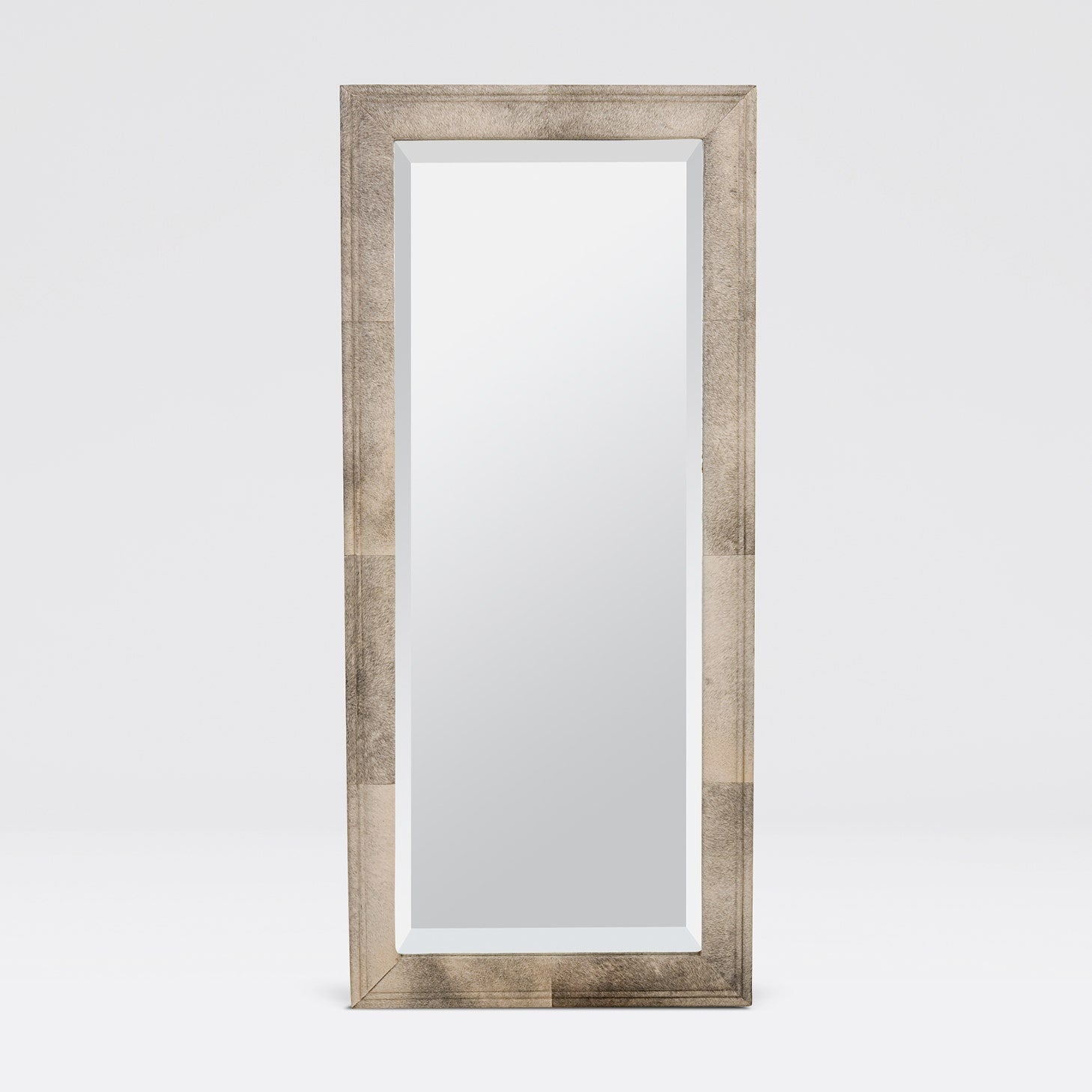 Made Goods Charles Gray Hair-On-Hide Mirror