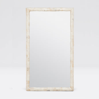 Made Goods Pierson Mirror in Natural Horn