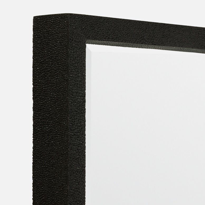 Made Goods Valaria Luxurious Faux Shagreen Mirror