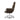 Modern Executive Desk Chair in Surrey Mink – side view
